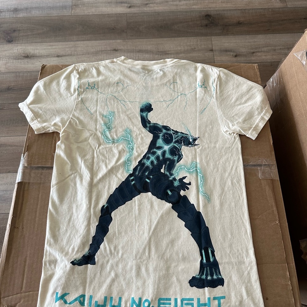Kaiju No. 8 Lightning Tee - AX Exclusive